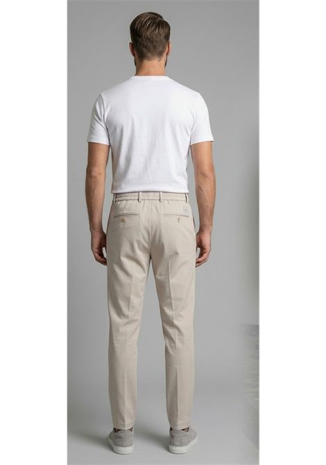 Pantalone Manuel Ritz in cotone stretch MANUEL RITZ | Pantaloni | 3832P1688MC 25327221